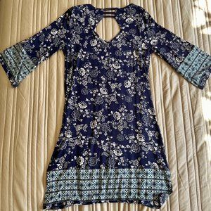 Skies Are Blue Dress